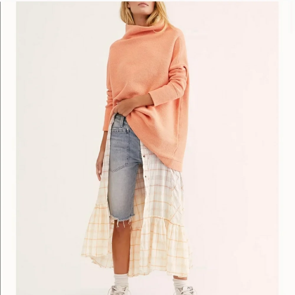 Free People Ottoman Slouchy Tunic - Picture 2 of 5